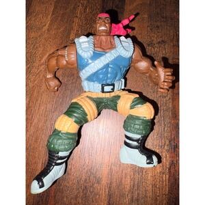 GI JOE EXTREME FREIGHT FIGHTER MAN ACTION FIGURE 1995 G.I. JOE VINTAGE NICE